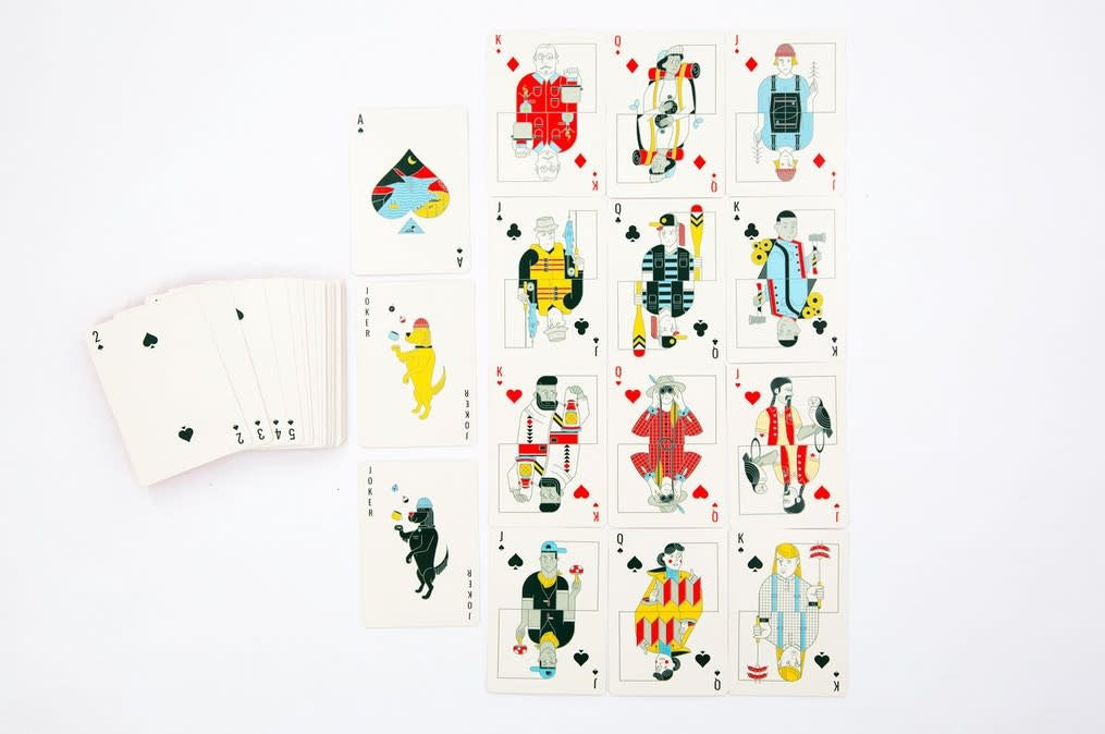 Scout Playing Cards