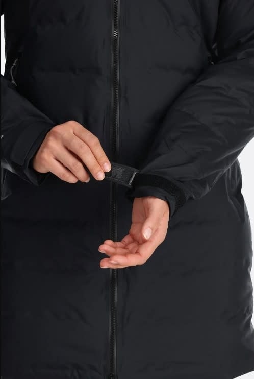 Women's Valiance Parka - Orion Blue