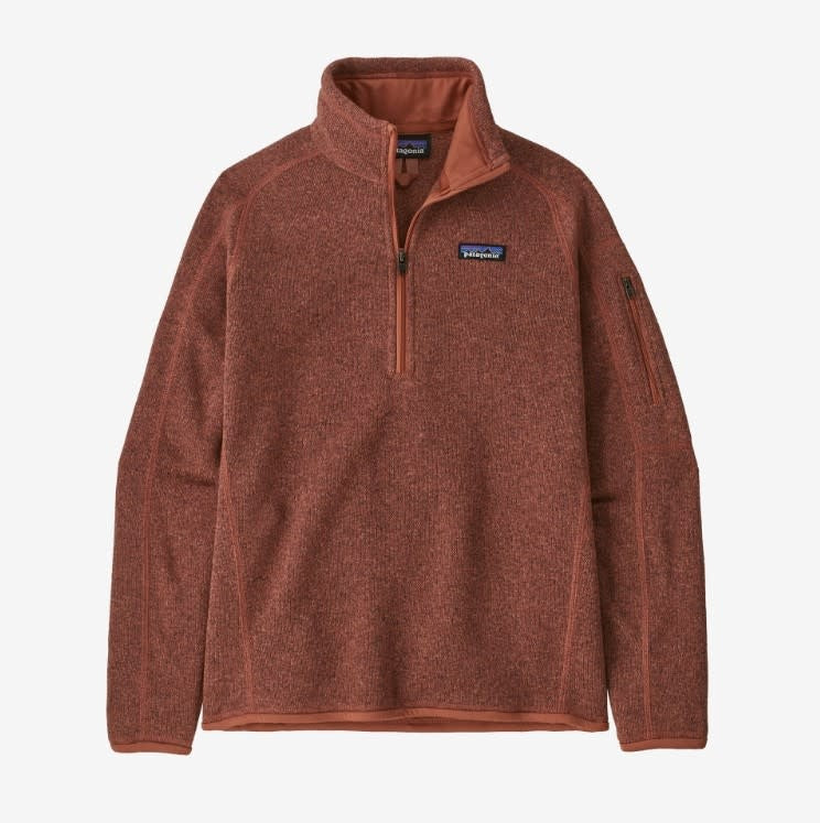 Women's Better Sweater 1/4 Zip - Steam Blue STME
