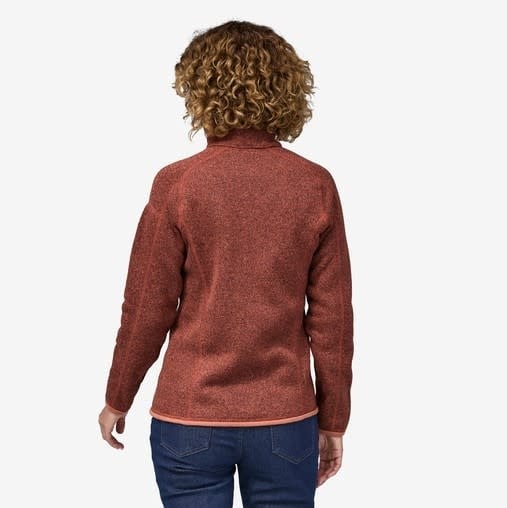 Women's Better Sweater 1/4 Zip - Woolly Blue WOBL