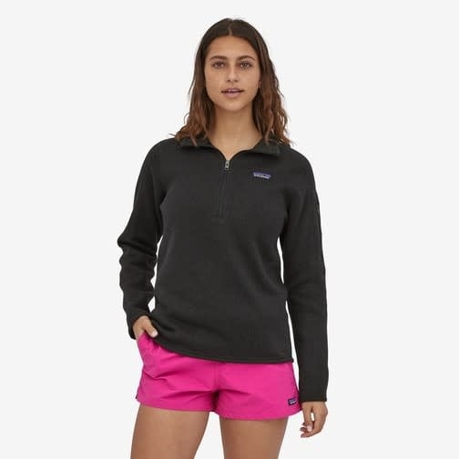 Women's Better Sweater 1/4 Zip - Woolly Blue WOBL