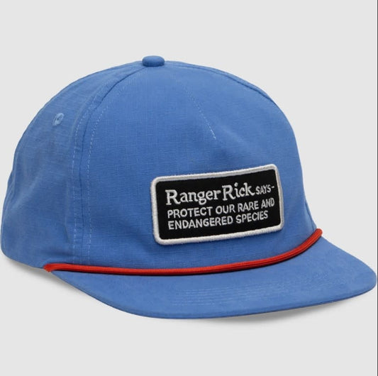 Ranger Rick Says 5-Panel Hat - Pacific