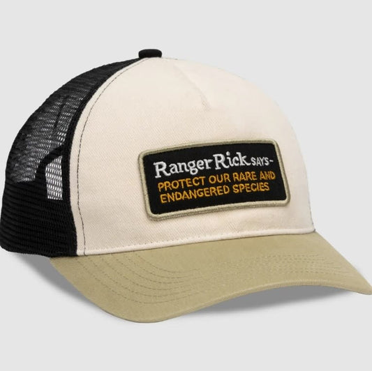Ranger Rick Says 5-Panel Trucker Hat - Sage