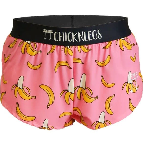 Women's 1.5" Split Shorts - Traffic Cones
