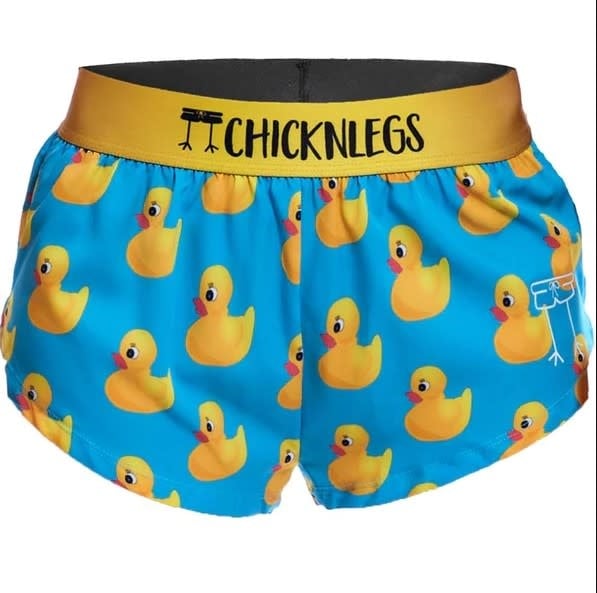 Women's 1.5" Split Shorts - Traffic Cones