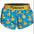 Women's 1.5" Split Shorts - Traffic Cones