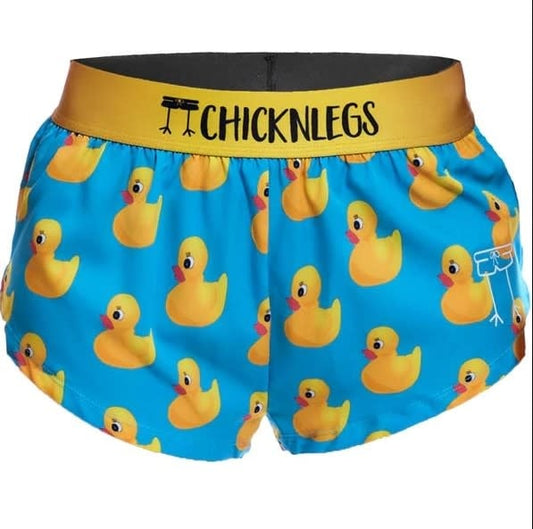 Women's 1.5" Split Shorts - Traffic Cones