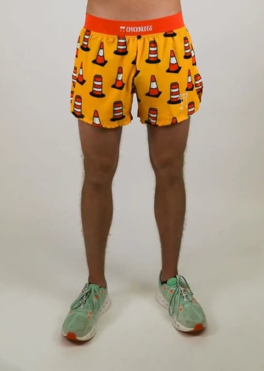 Men's 4" Half Split Shorts - USA