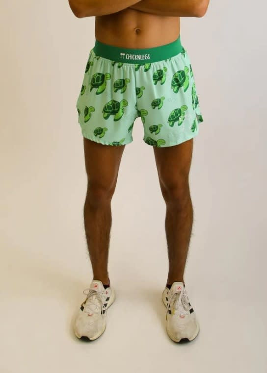 Men's 4" Half Split Shorts - USA