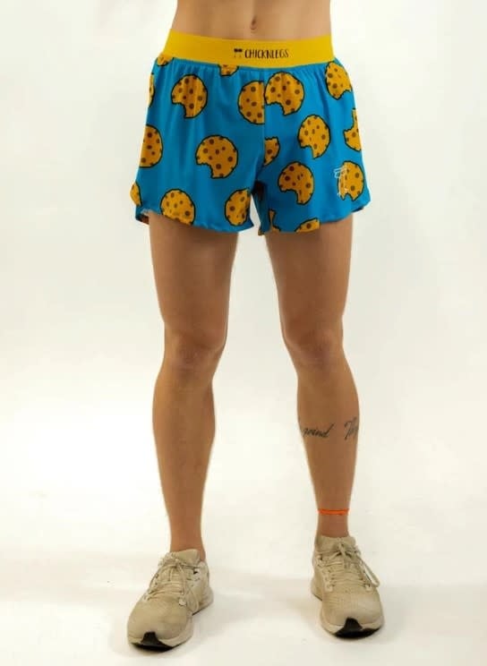 Men's 4" Half Split Shorts - USA