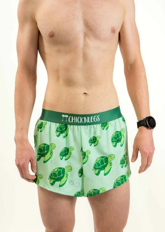 Men's 2" Split Shorts - USA