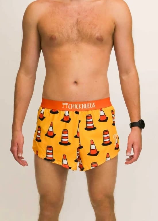 Men's 2" Split Shorts - USA