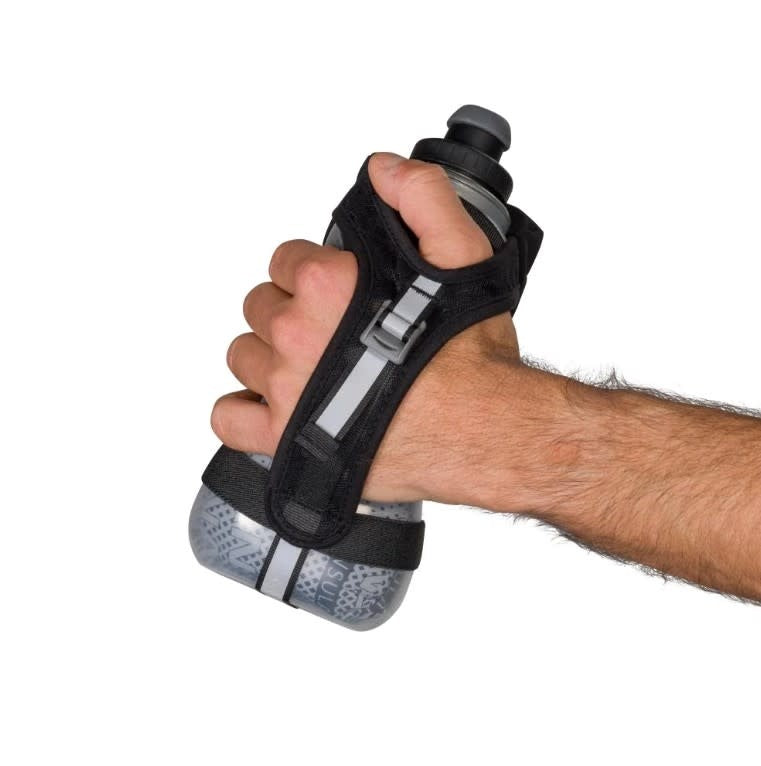 Quick Squeeze Plus Insulated 18oz - Black/Gold