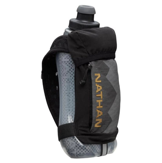 Quick Squeeze Plus Insulated 18oz - Black/Gold