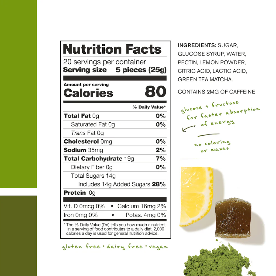 Skratch Energy Chews