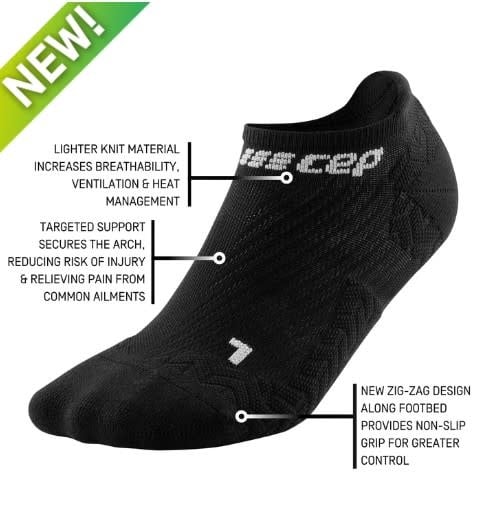 CEP Men's Ultralight No Show Socks