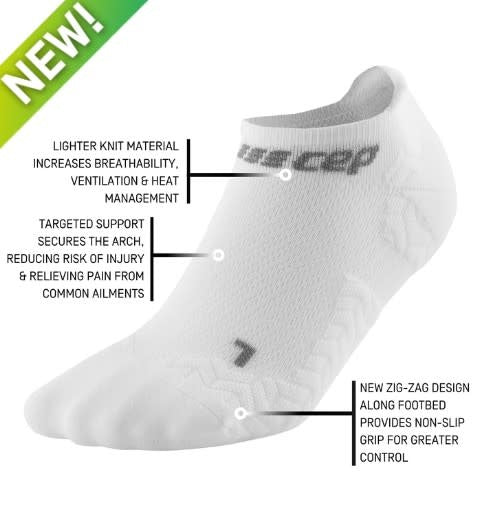 CEP Men's Ultralight No Show Socks