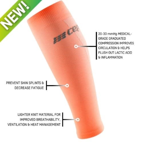 CEP Women's Ultralight Compression Calf Sleeves