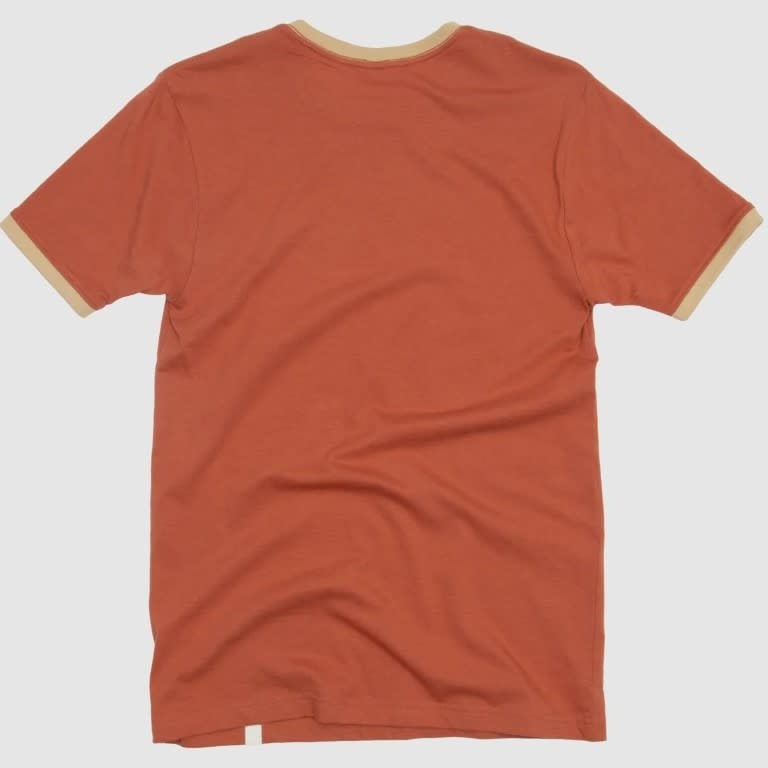 Give A Hoot Ringer Tee - Large