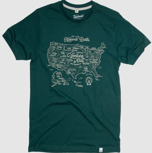 NPS Map Tee