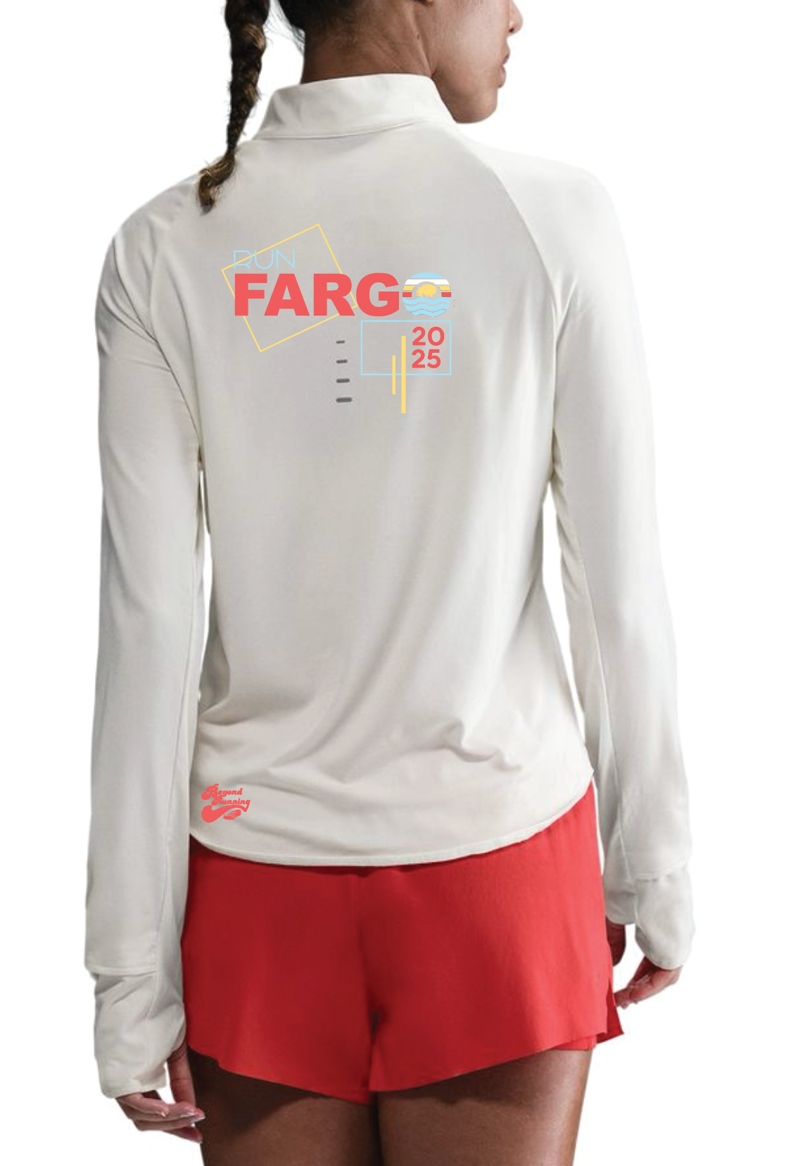 Women's Run Fargo 1/4 Zip 2025
