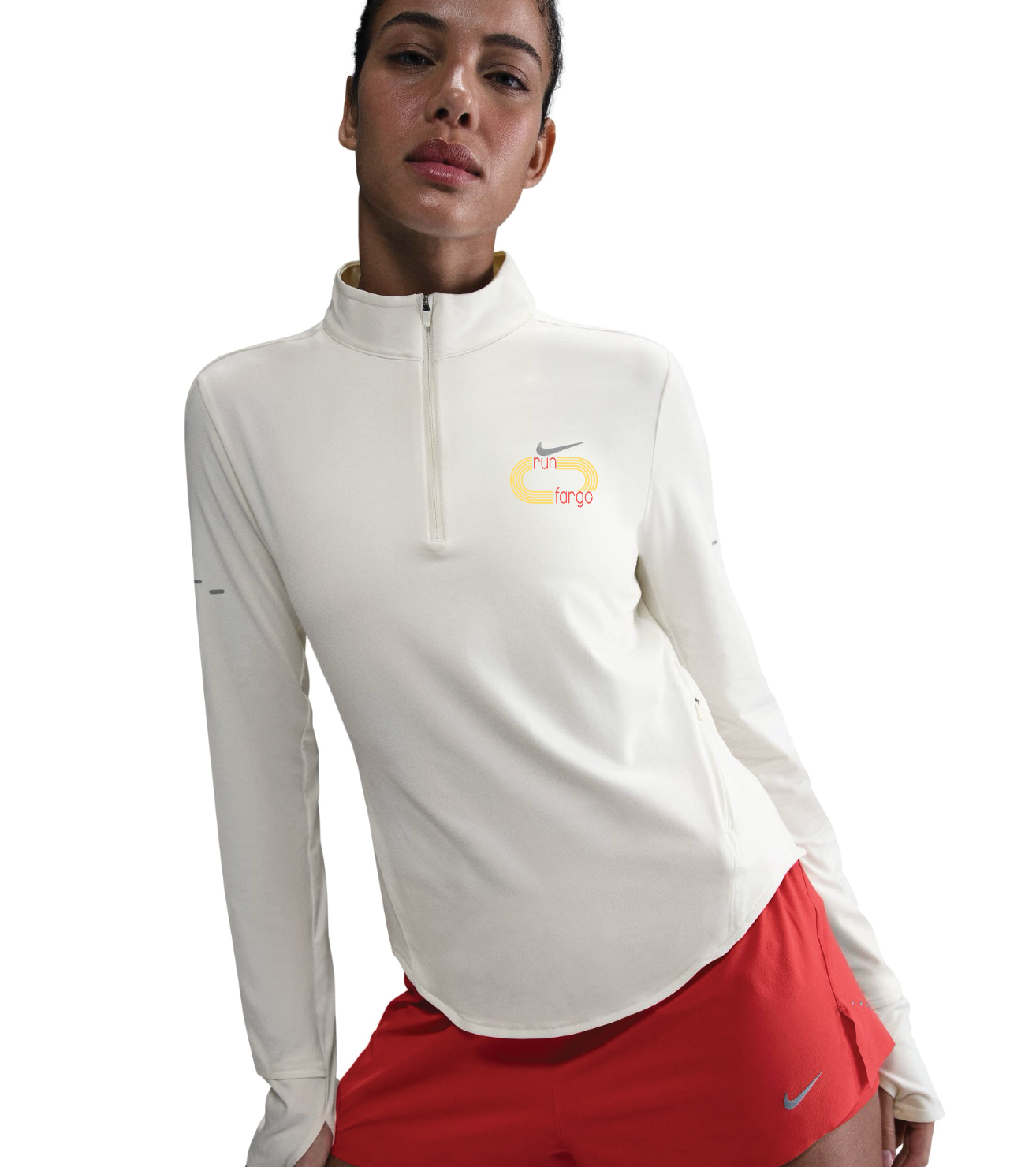 Women's Run Fargo 1/4 Zip 2025
