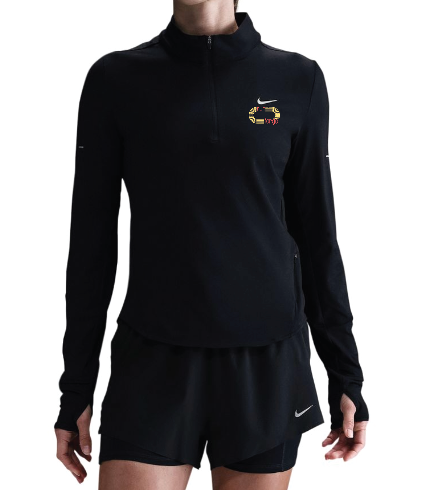 Women's Run Fargo 1/4 Zip 2025