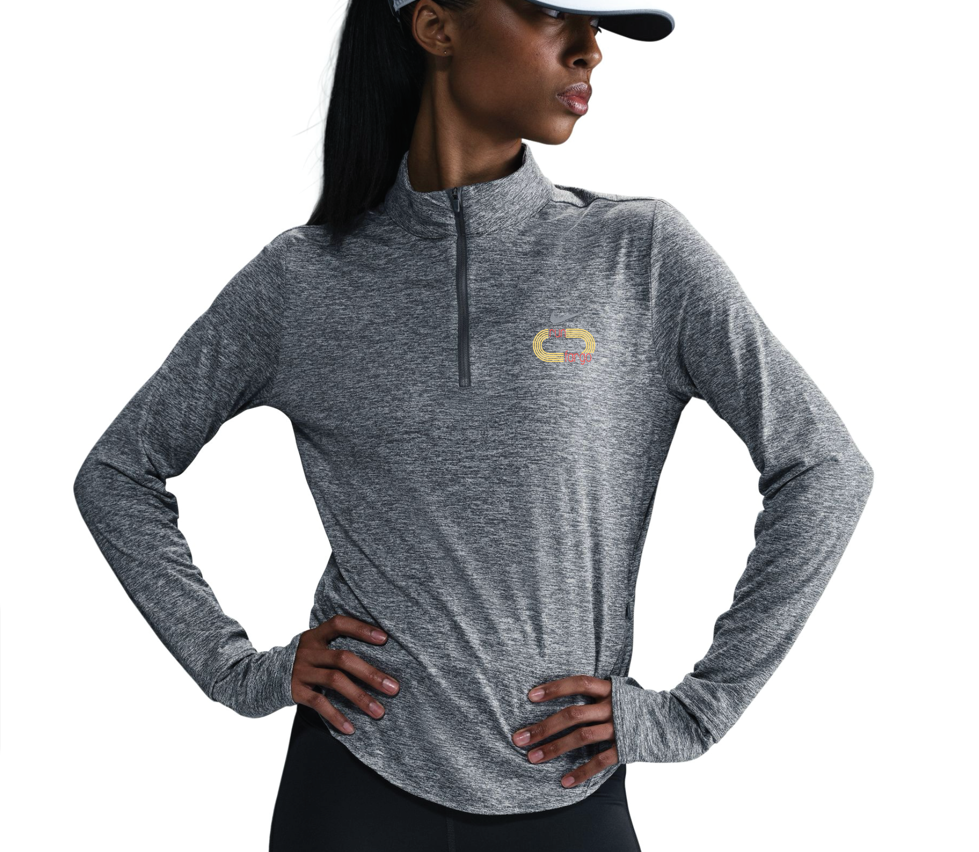 Women's Run Fargo 1/4 Zip 2025
