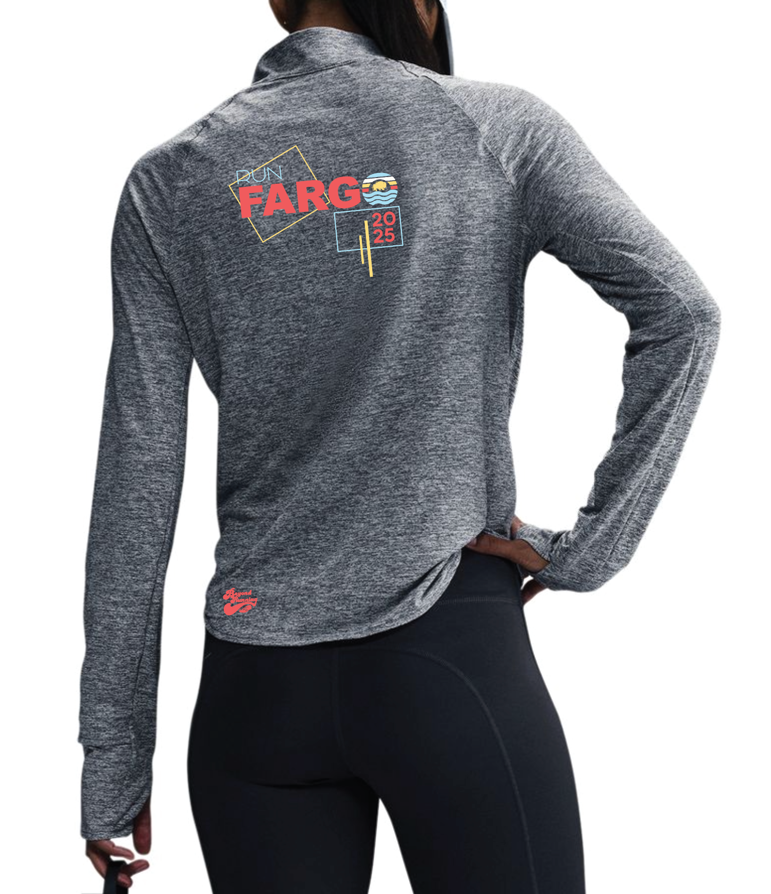 Women's Run Fargo 1/4 Zip 2025