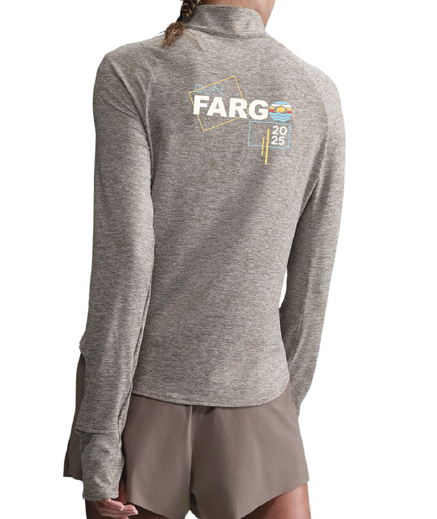 Women's Run Fargo 1/4 Zip 2025
