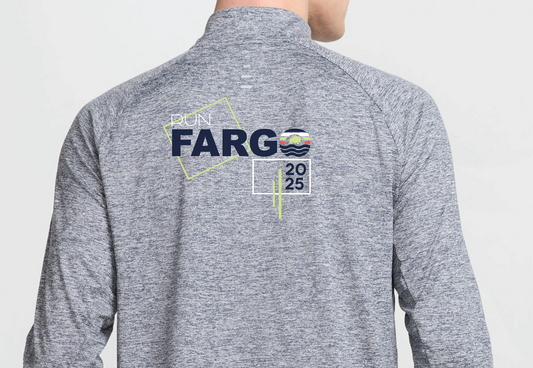 Men's Run Fargo 1/4 Zip 2025