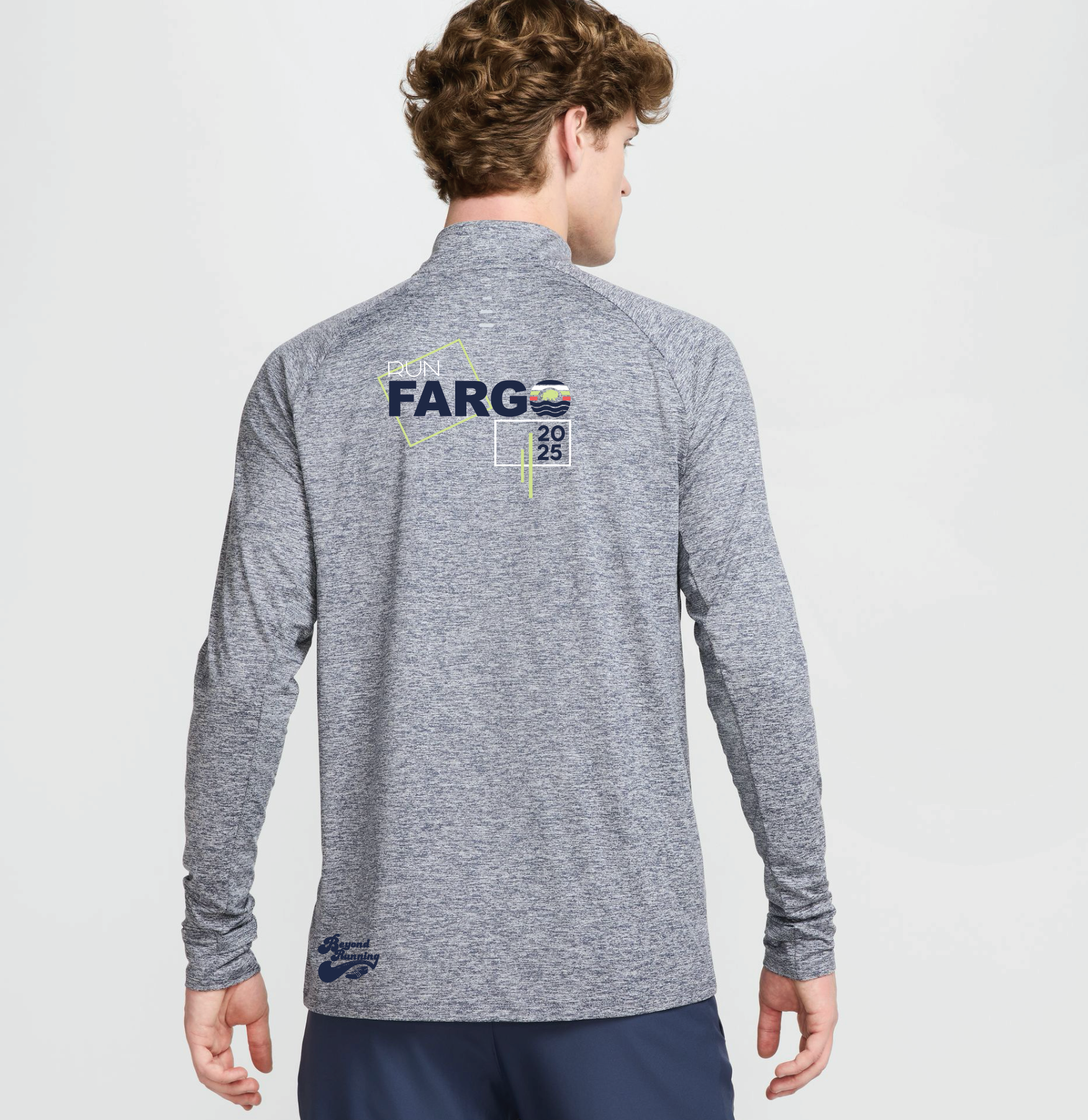 Men's Run Fargo 1/4 Zip 2025