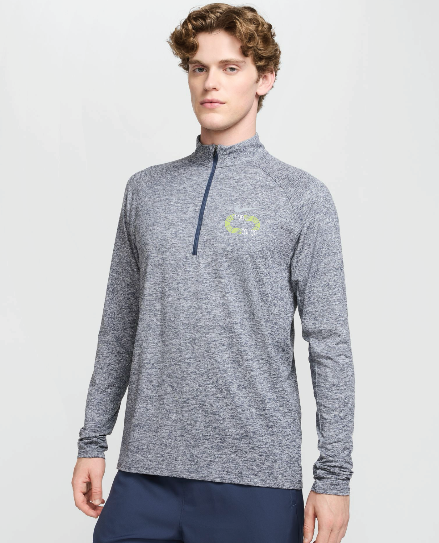 Men's Run Fargo 1/4 Zip 2025