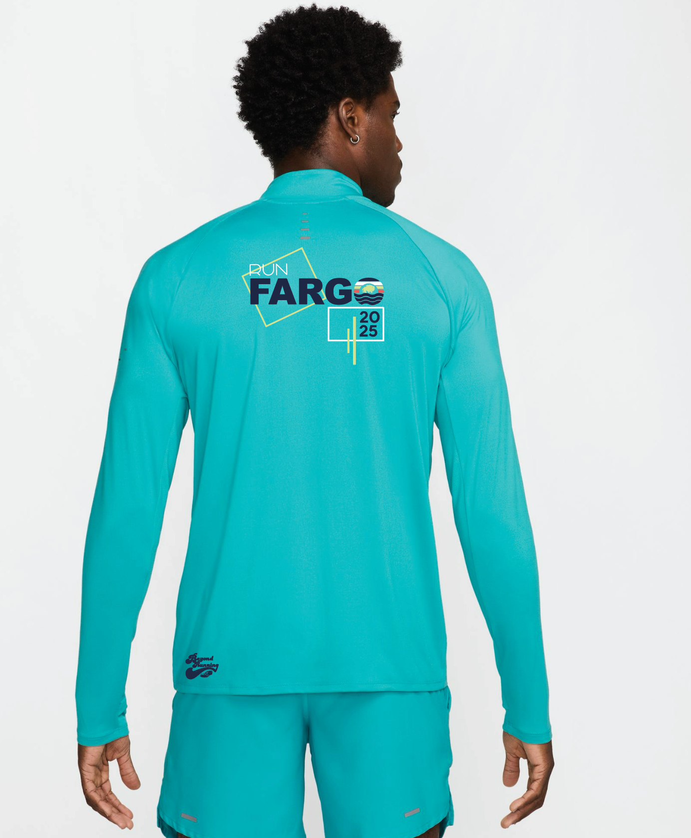 Men's Run Fargo 1/4 Zip 2025