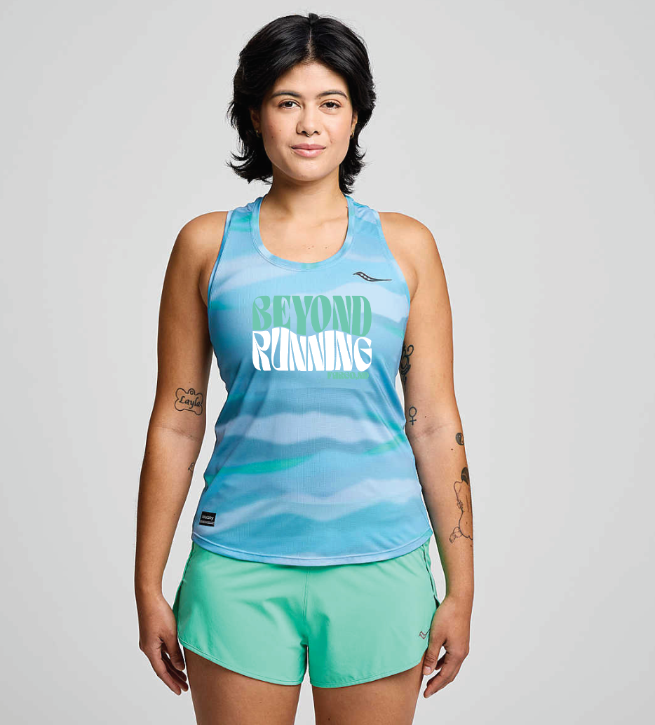 Women's BR New Groove Stopwatch Singlet