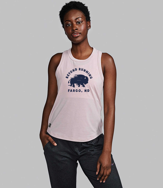 Women's Gusty Bison Triumph Tank