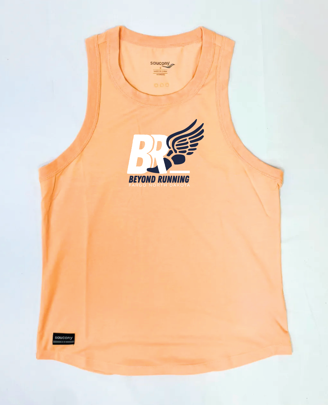 Women's BR Initial Wings Triumph Tank