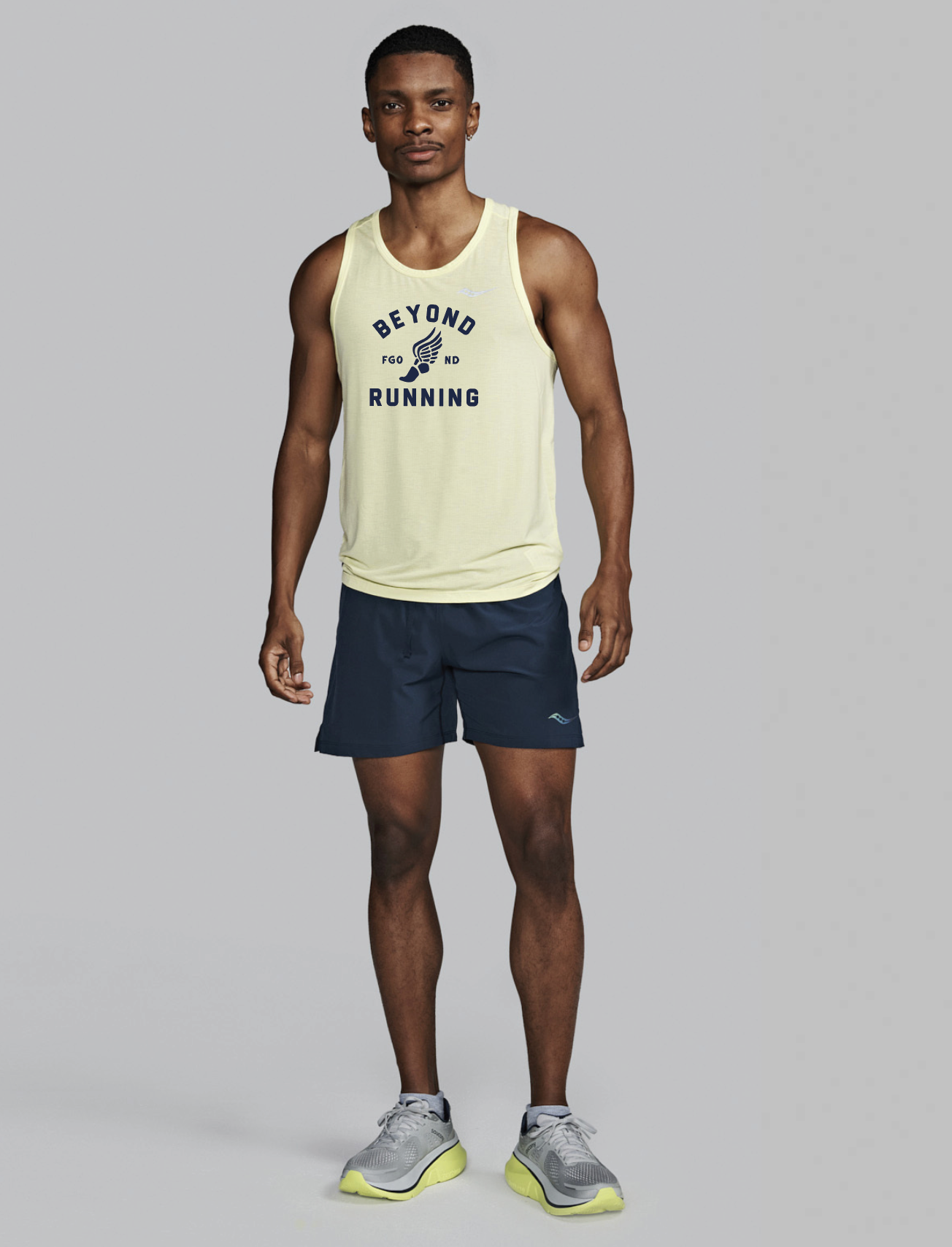Men's BR Wings Stopwatch Singlet