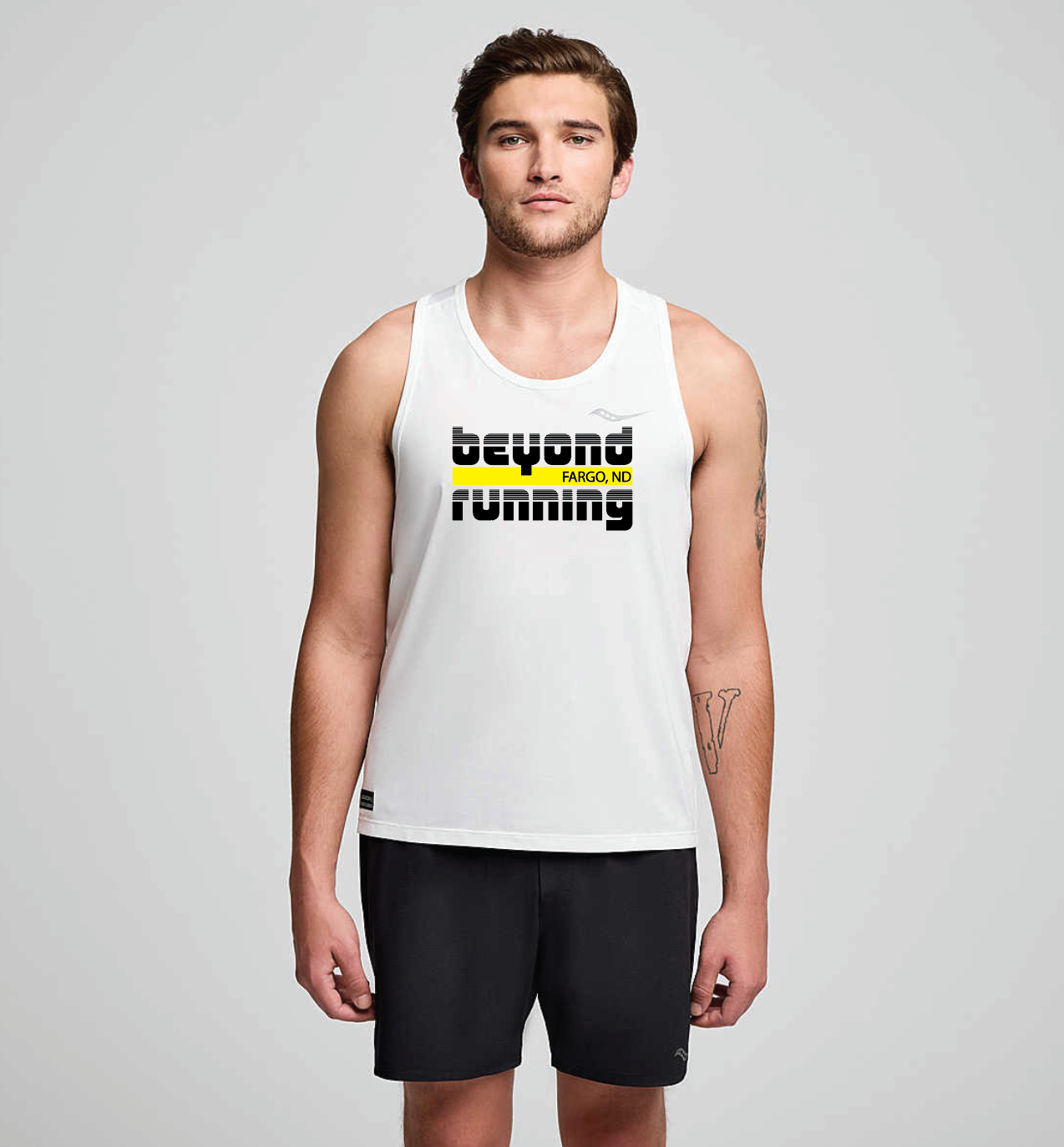 Men's BR Comp Stopwatch Singlet