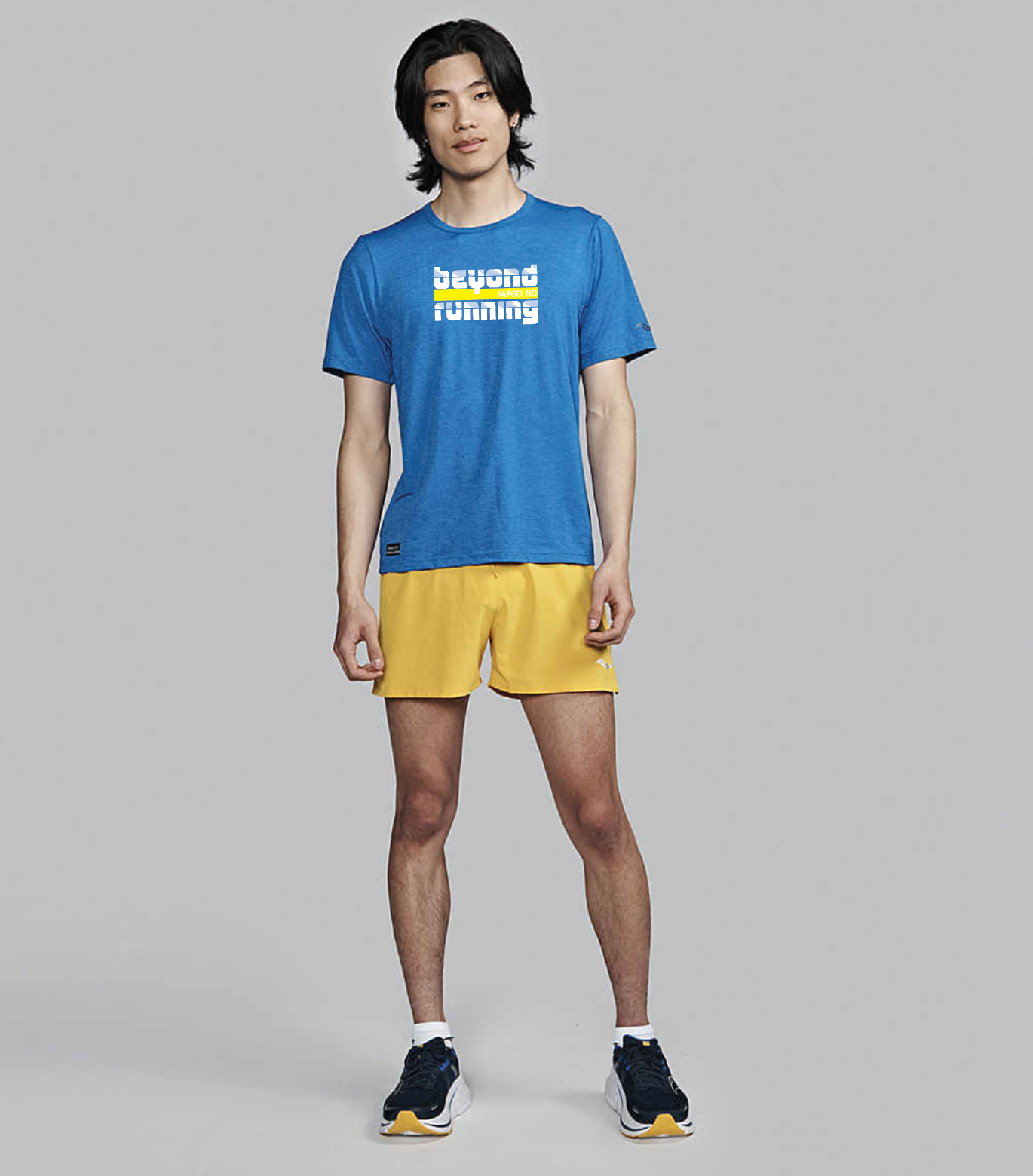 Men's BR Comp Stopwatch Short Sleeve