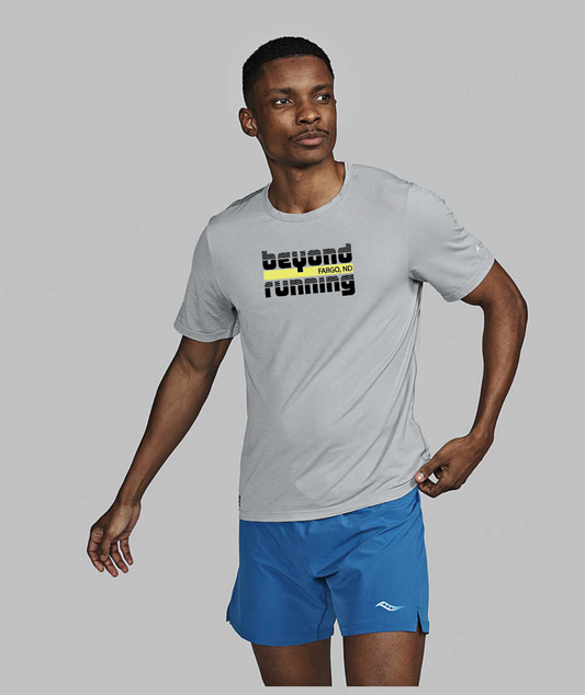 Men's BR Comp Stopwatch Short Sleeve