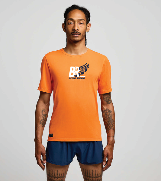 Men's BR Initial Wings Stopwatch SS