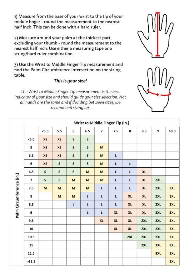 4-Season Give'r Glove - X-Small