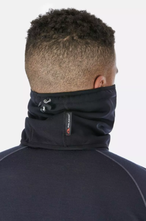 Rab Shadow Neck Shield - Black