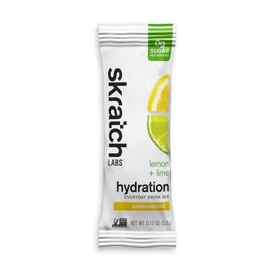 Skratch Unsweetened Hydration Drink Mix Singles