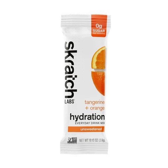 Skratch Unsweetened Hydration Drink Mix Singles