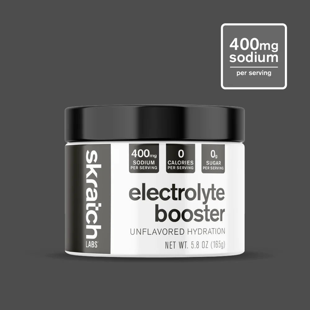 Skratch Hydration Electrolyte Booster 60 Serving Jar