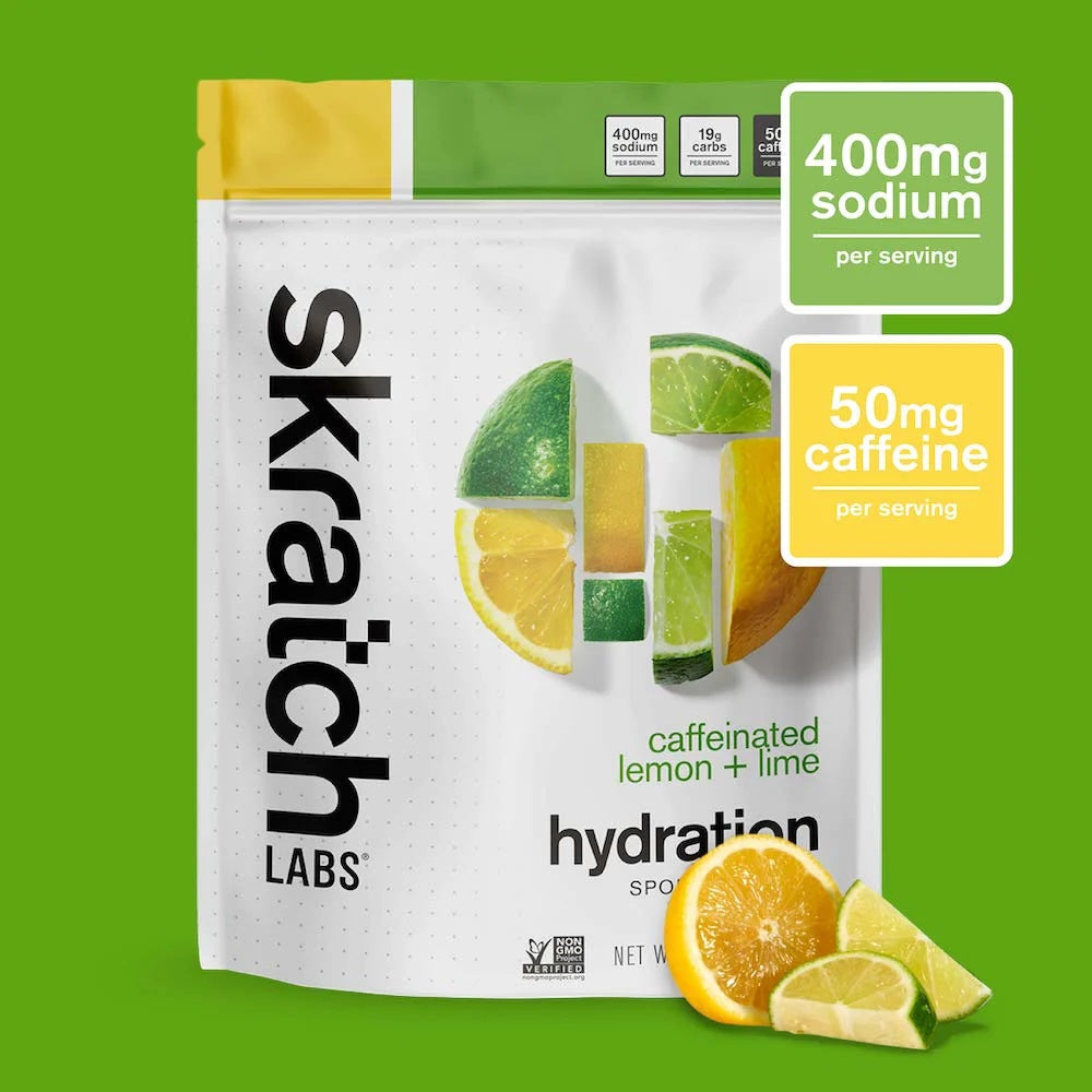 Skratch Sport Hydration Mix 20 Serving Resealable Bag