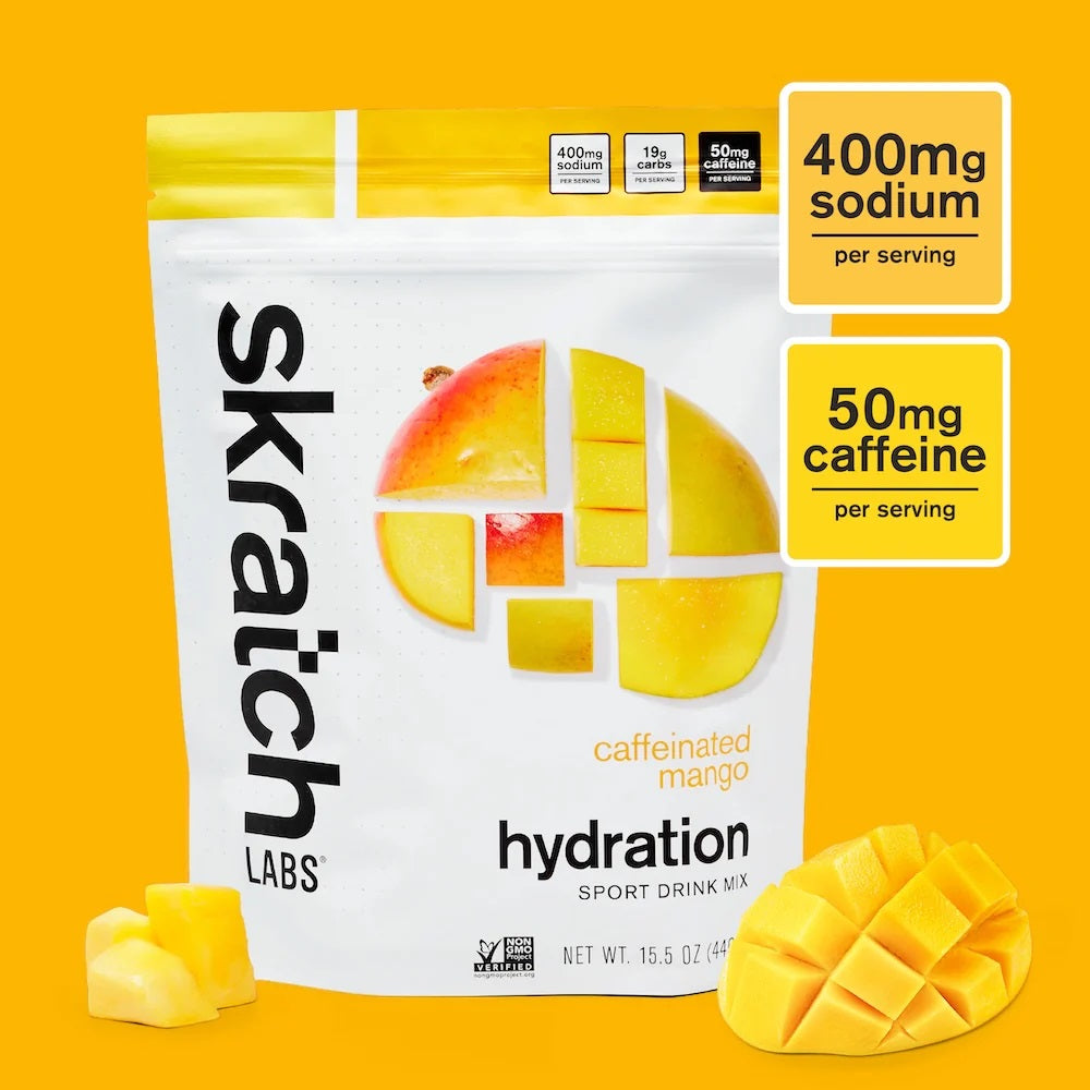 Skratch Sport Hydration Mix 20 Serving Resealable Bag