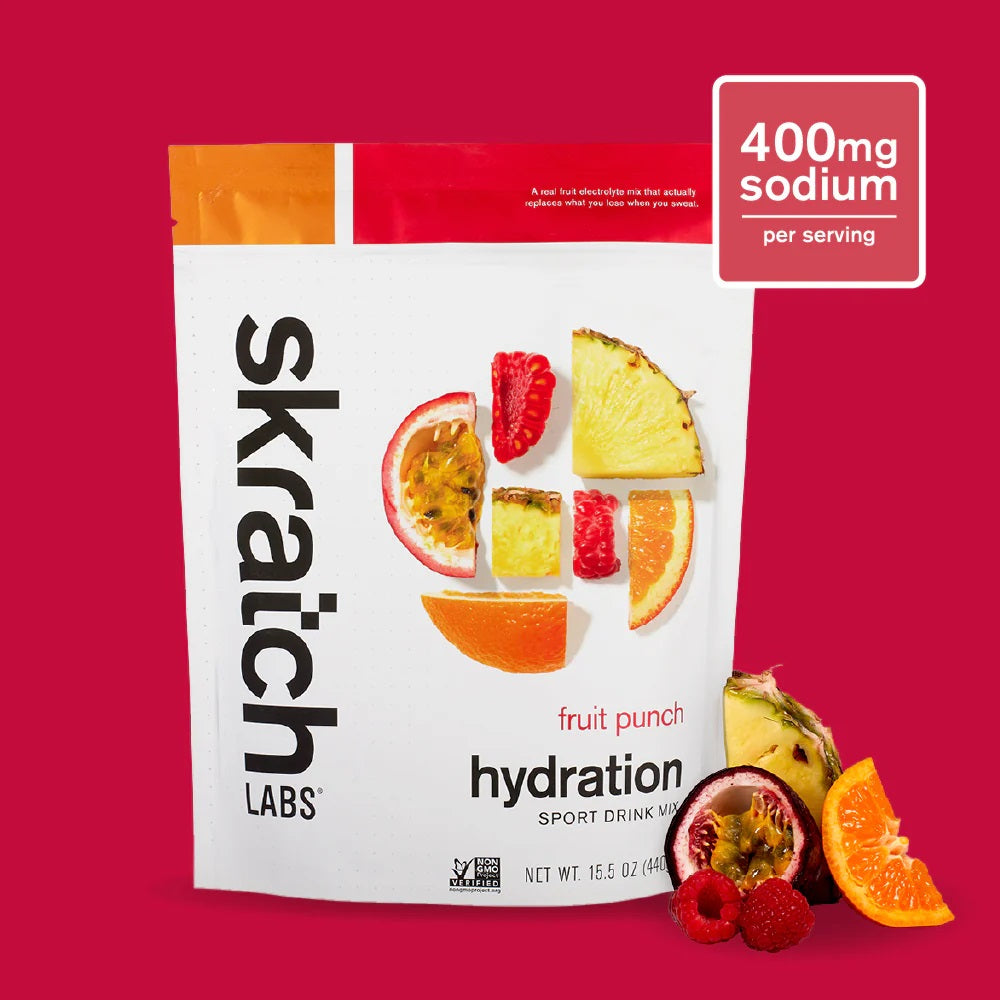 Skratch Sport Hydration Mix 20 Serving Resealable Bag